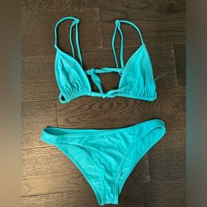 Blue Bikini